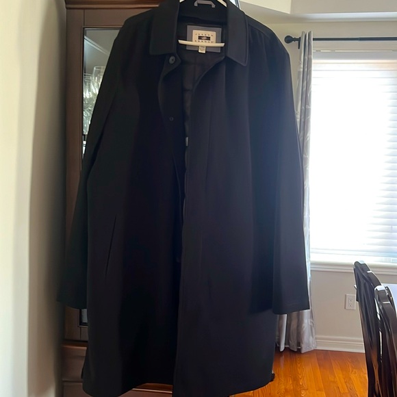 Mens big and tall trench coat - Picture 1 of 10